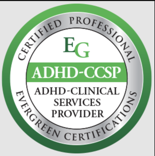 ADHD-CCSP Badge