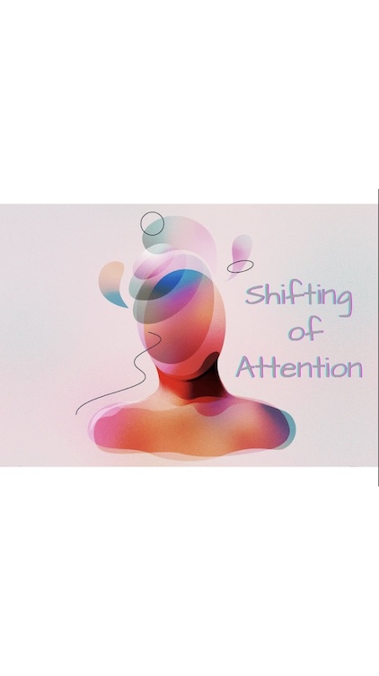 It is not about a deficit of attention, but a shifting of attention