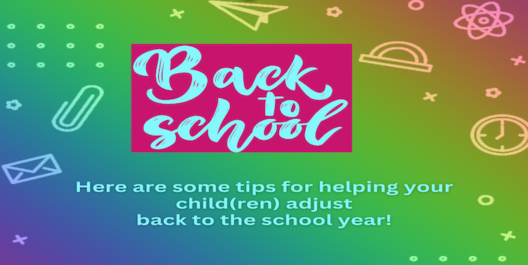 Back to School Tips for Parents