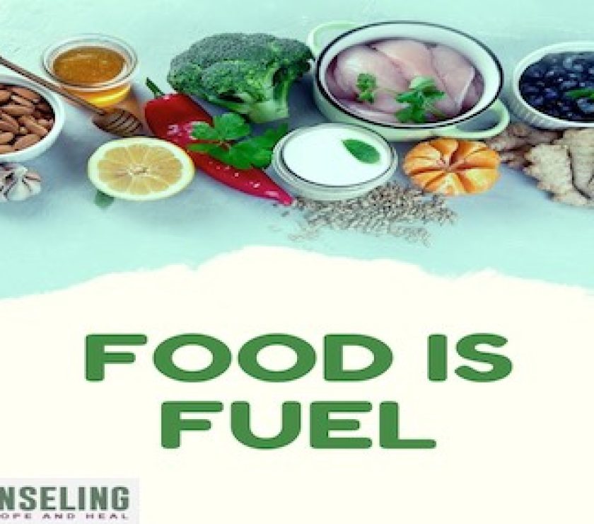 Food is Fuel