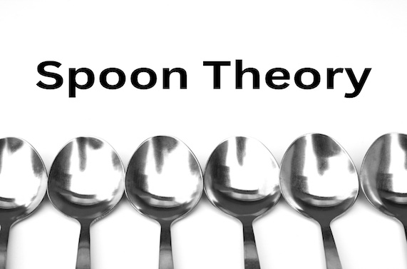 How many spoons do you have available in a day? 