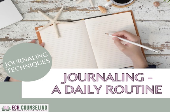 How to establish a journaling routine