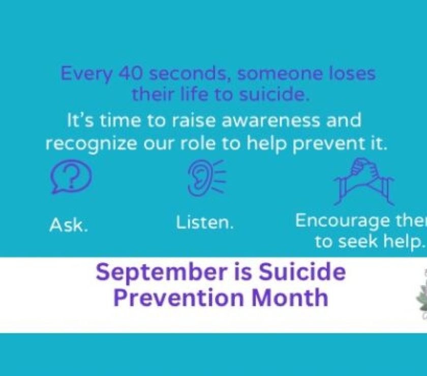 September is Suicide Prevention Month