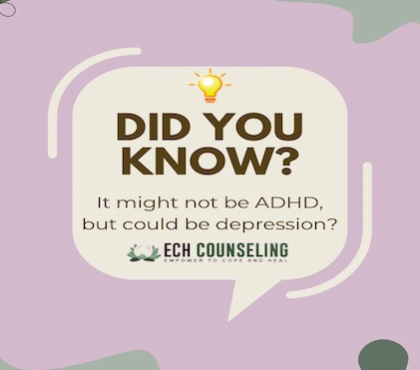 It might not be ADHD, but could be anxiety? copy