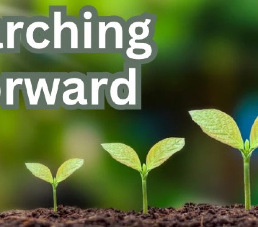 Marching Forward