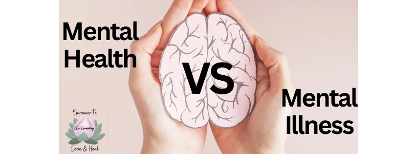Understanding the Distinction: Mental Health vs. Mental Illness