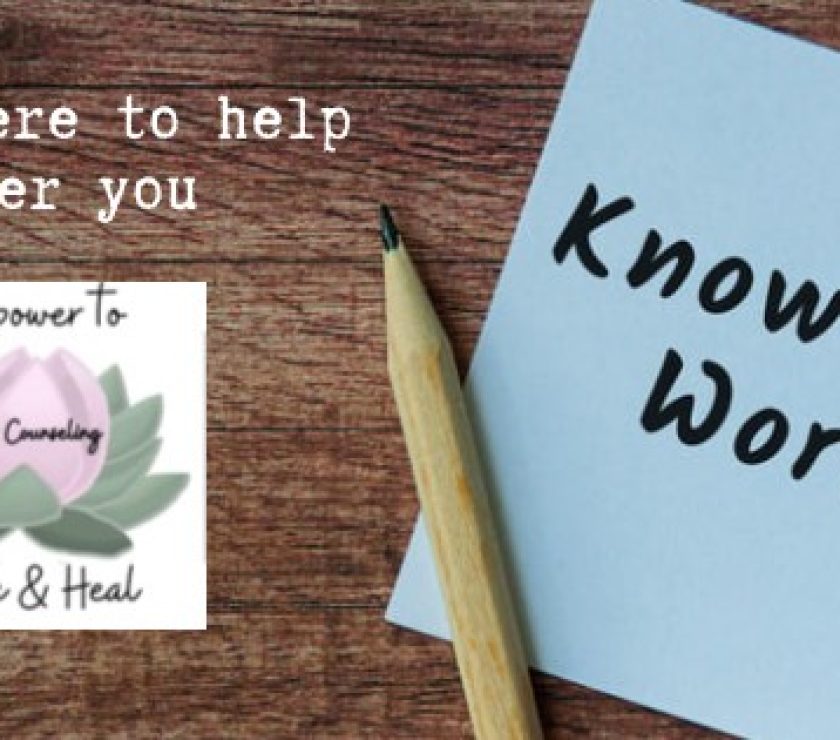We are to help empower you to take care of yourself