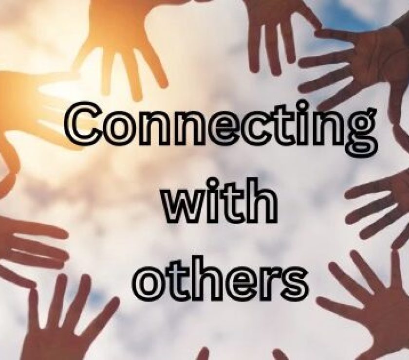 Connecting with others
