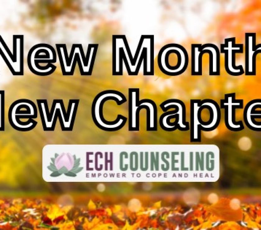 New month new chapter