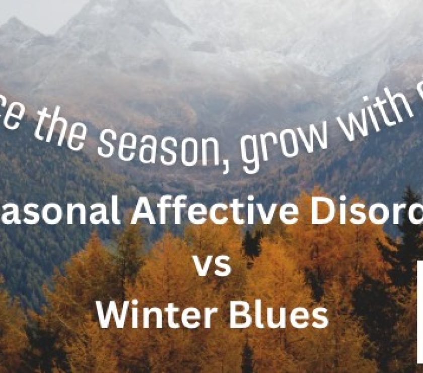 Seasonal Affective Disorder vs Winter Blues