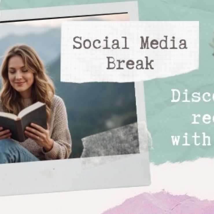 Disconnect to reconnect with yourself (1)