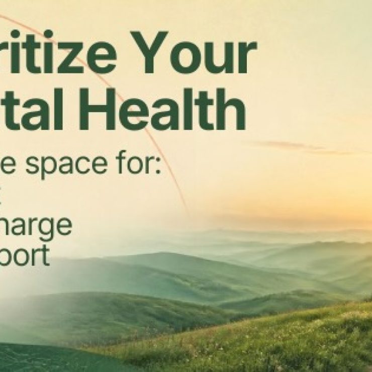 Mental Health Focus Poster – 1